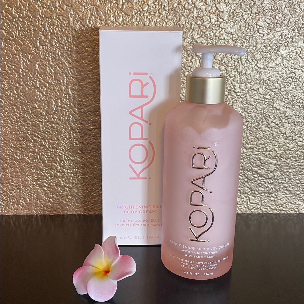 KOPARI BRIGHTENING SILK  BODY CREAM 🌸